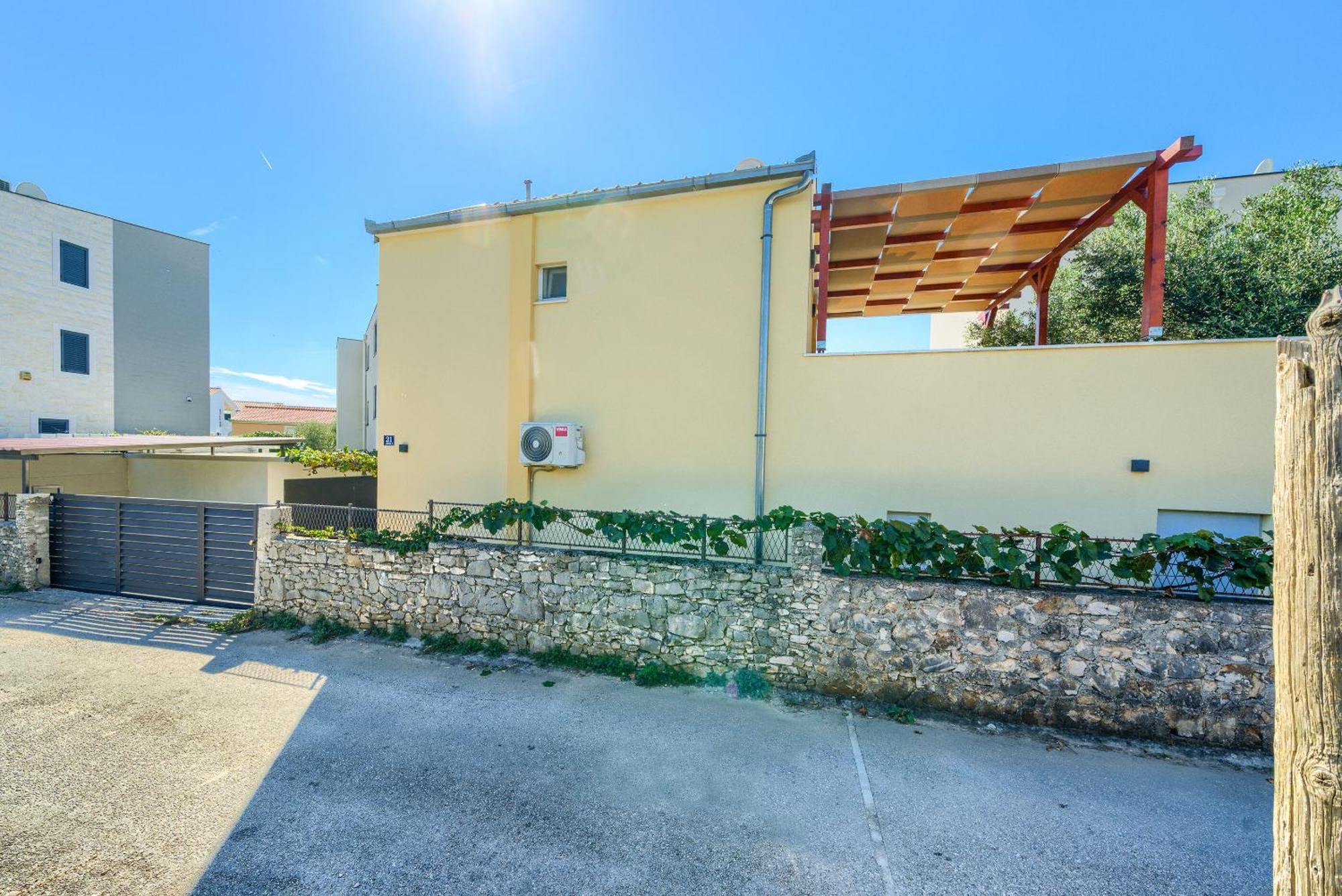 House Villa Drago Rogoznica  Exterior foto