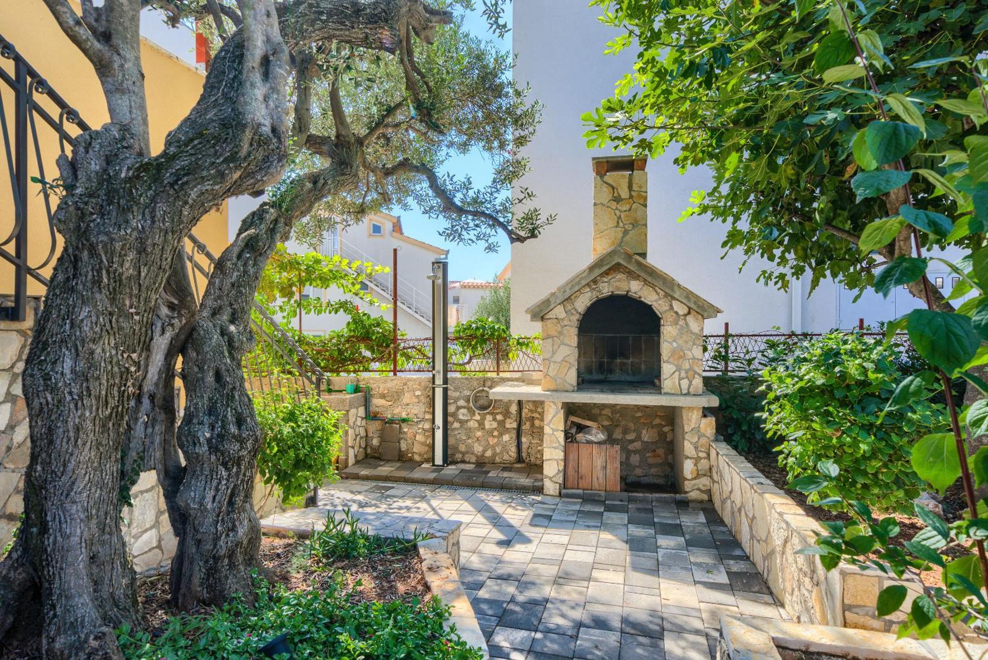 House Villa Drago Rogoznica  Exterior foto